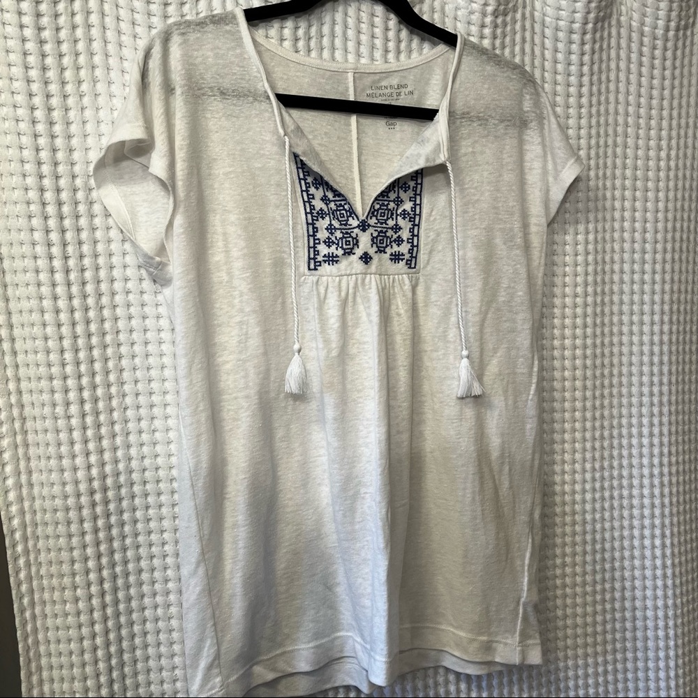 Linen Shirt from GAP